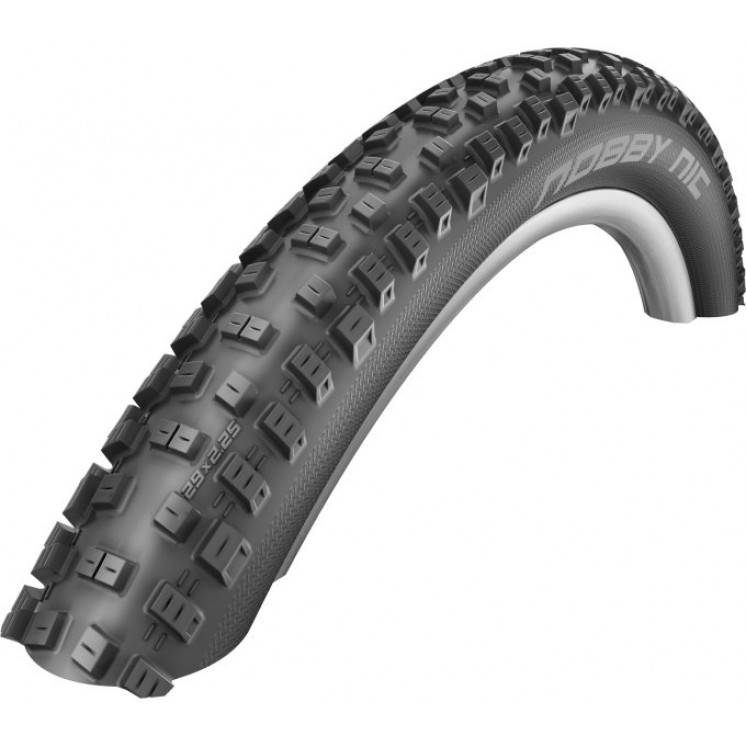 Покрышка 26" SCHWALBE 26x2.25 NOBBY NIC Perf 57-559 B/B-SK