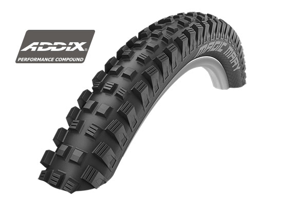 Покрышка 26" SCHWALBE 26x2.35 (60-559) MAGIC MARY Perf, BikePark B/B