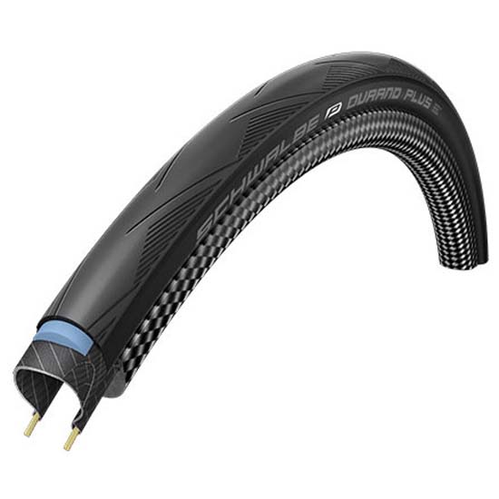 Покрышка 28" Schwalbe 700x23C (23-622) DURANO PLUS Perf, SmartGuard СУПЕР АНТИПРОКОЛ, TwinSkin