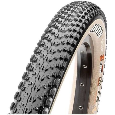 Покрышка 27.5" Maxxis 2023 Ikon 27.5x2.20 56-584  Foldable EXO/TR/Tanwall (б/р)