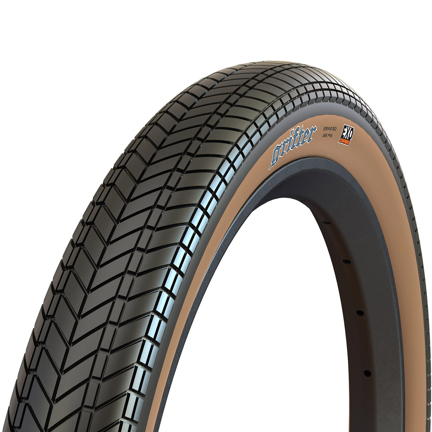 Покрышка 29" Maxxis Grifter 29x2.50 64-622 Wire EXO/Tanwall 