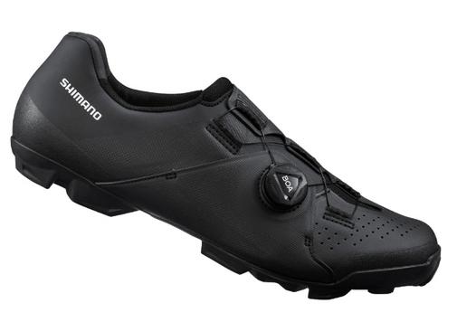 Велотуфли Shimano, контактные, SH-XC300, р-р 46, черный