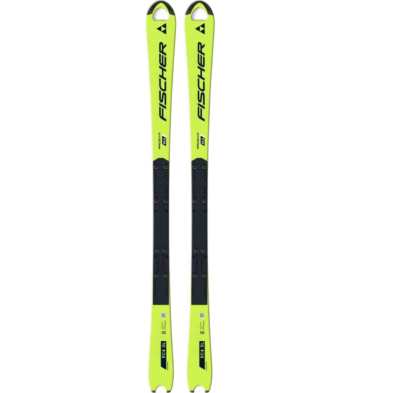 Лыжи горные 140 FISCHER RC4 WORLDCUP SL JR. M/O-PLATE