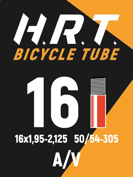 Камера 16", H.R.T. 1,95-2,125 (50/54-305) авто, нипель