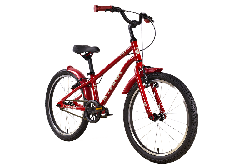 Велосипед 20" Stark'24 Foxy 20" красный