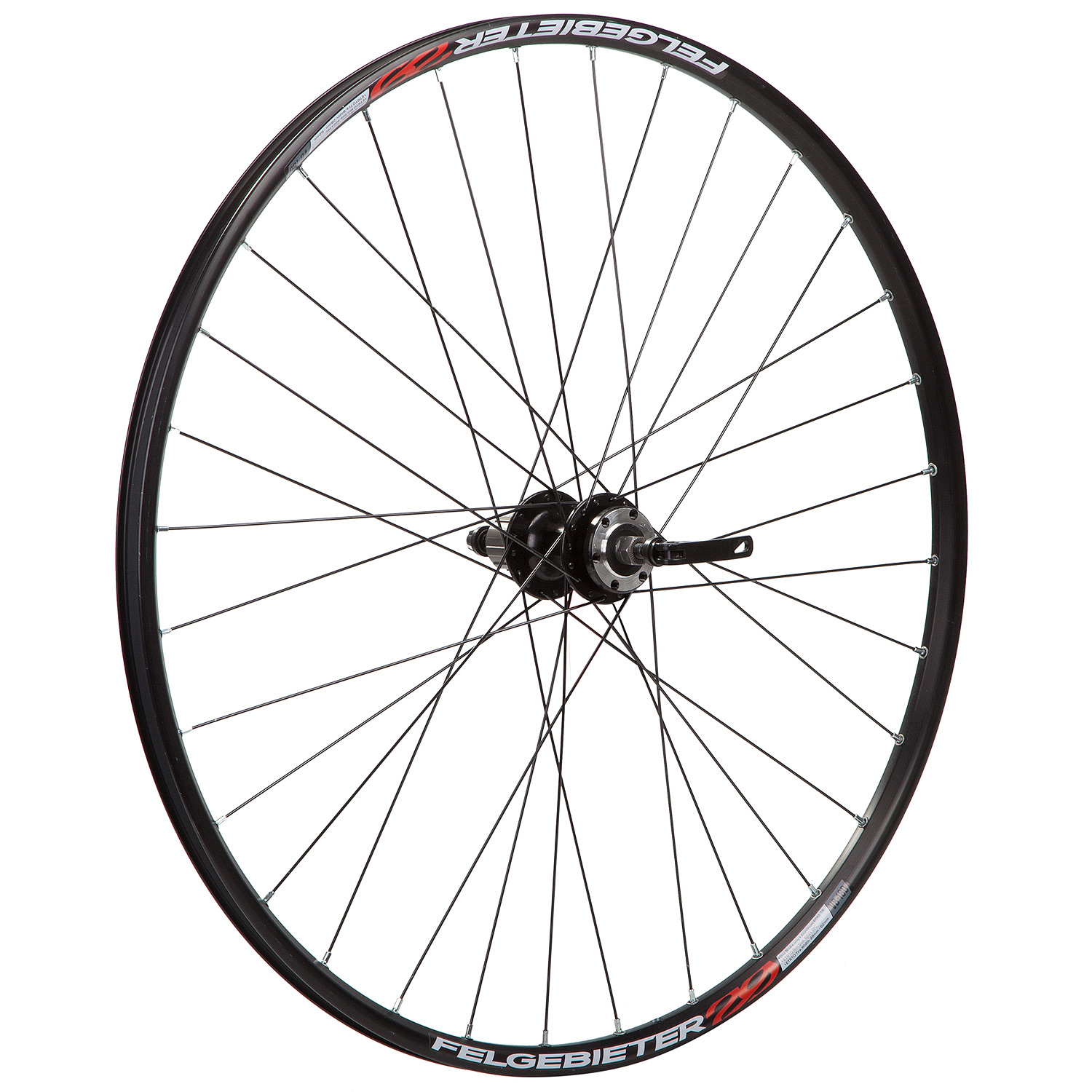 Колесо зад. 29" STINGER двойн. пистон. обод под disc, экс-к, пром подшип. Под касет.