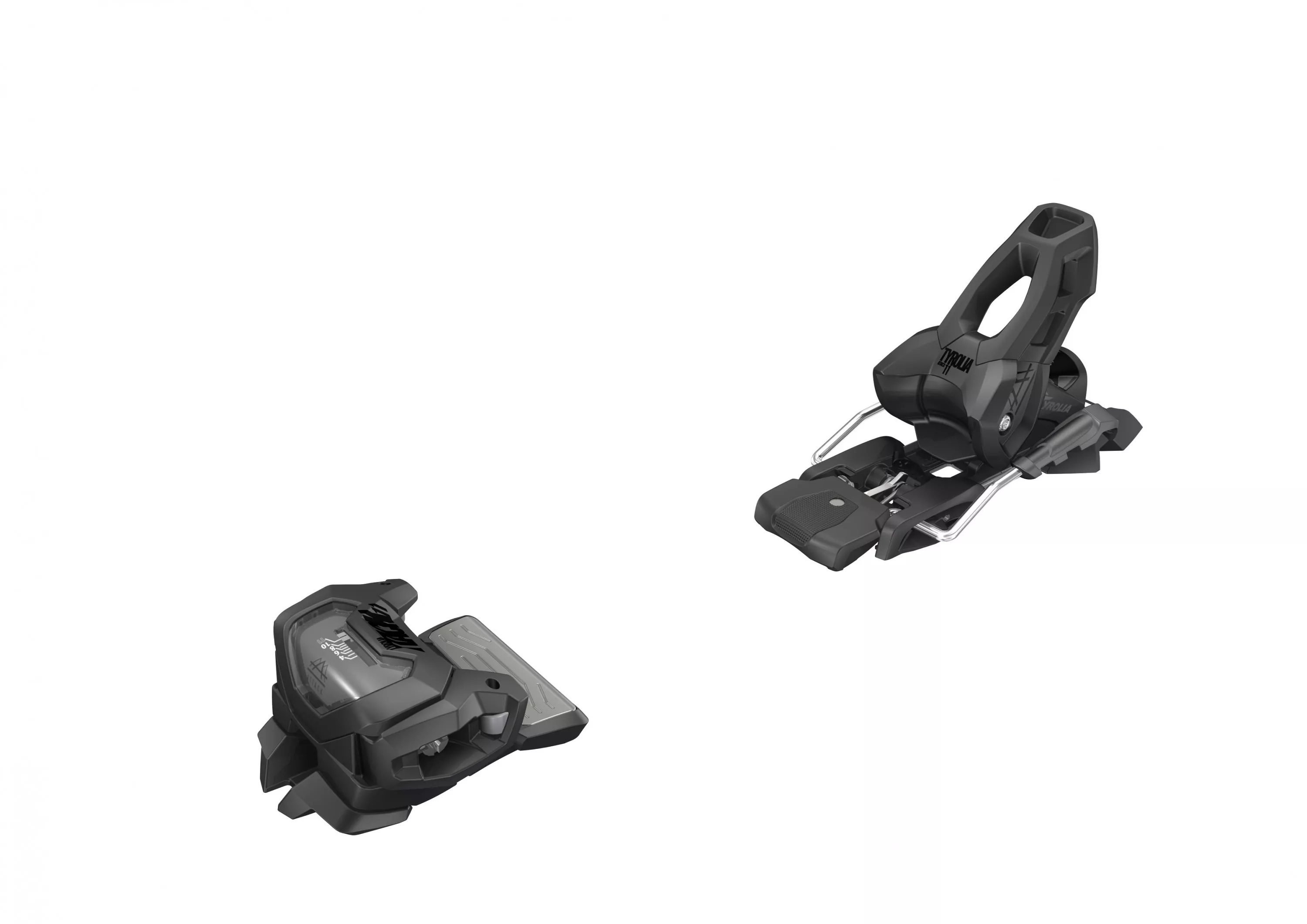 Крепления лыжные TYROLIA ATTACK 11 GW BRAKE 95 [A] solid black