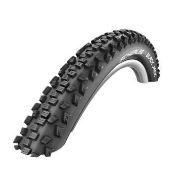 Покрышка 16" Schwalbe Black Jack 16x1.9 K-G