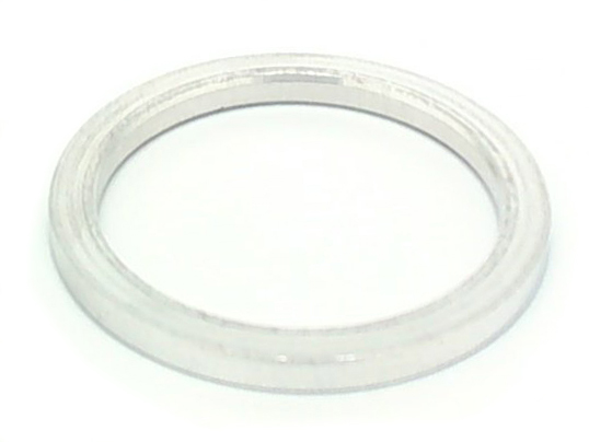 Кольцо проставочное MR.CONTROL 1-1/8", 2мм серебр.