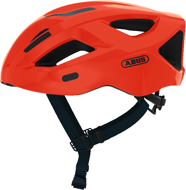 Шлем ABUS ADURO 2.1 shrimp orange M (52-58)