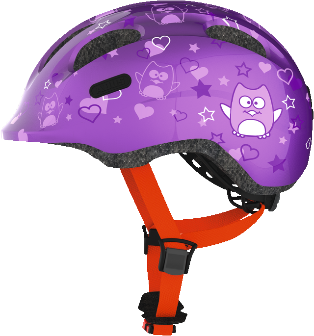 Шлем ABUS SMILEY 2.0 S 45-50 Пурпурный Звезды