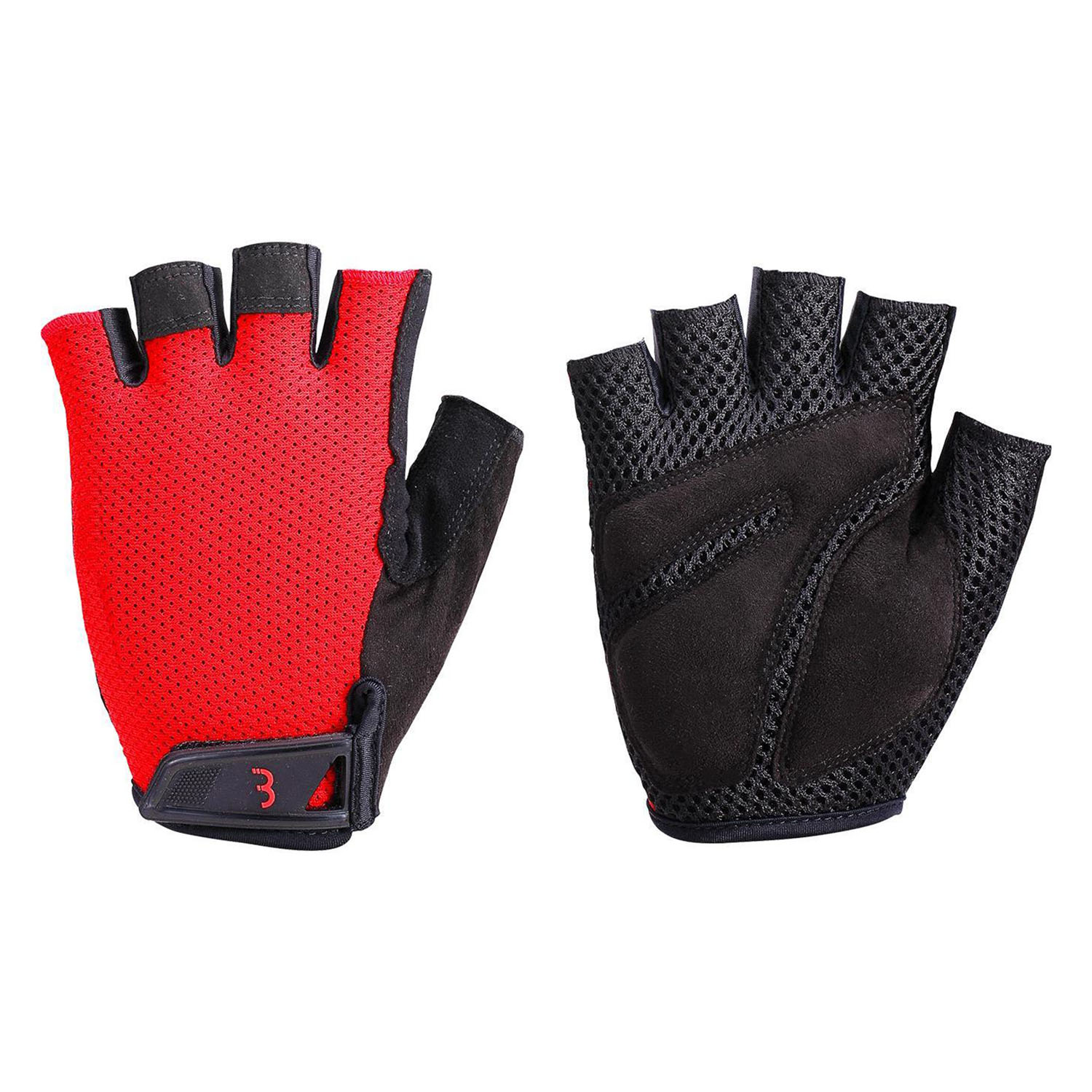 Велоперчатки BBB CoolDown Red L