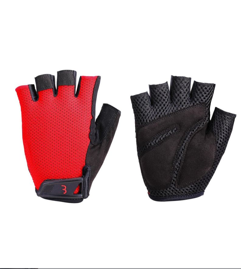 Велоперчатки BBB CoolDown Red XXL