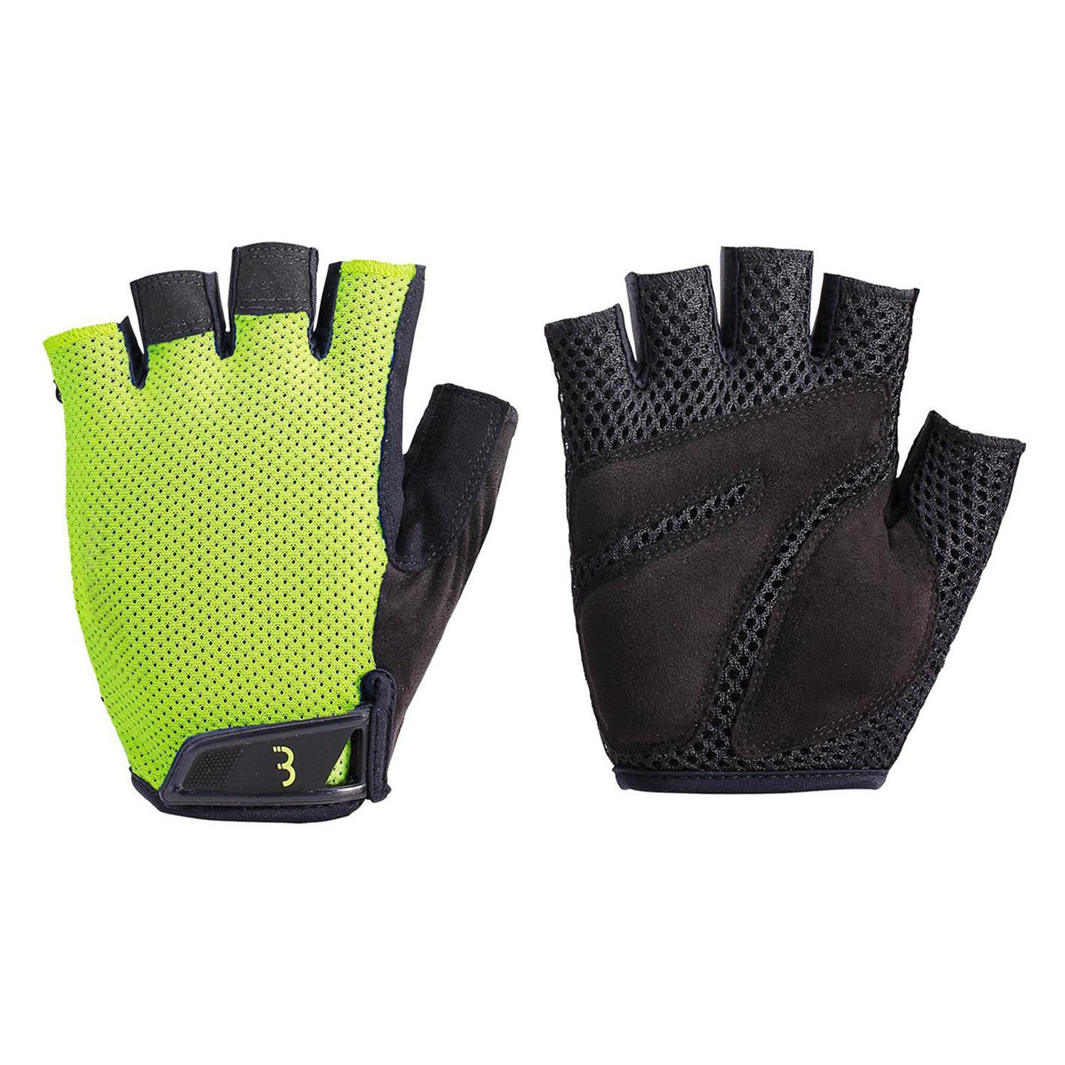 Велоперчатки BBB CoolDown Neon Yellow (US:XL)