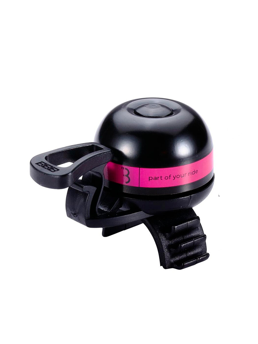 Звонок BBB EasyFit Deluxe Pink