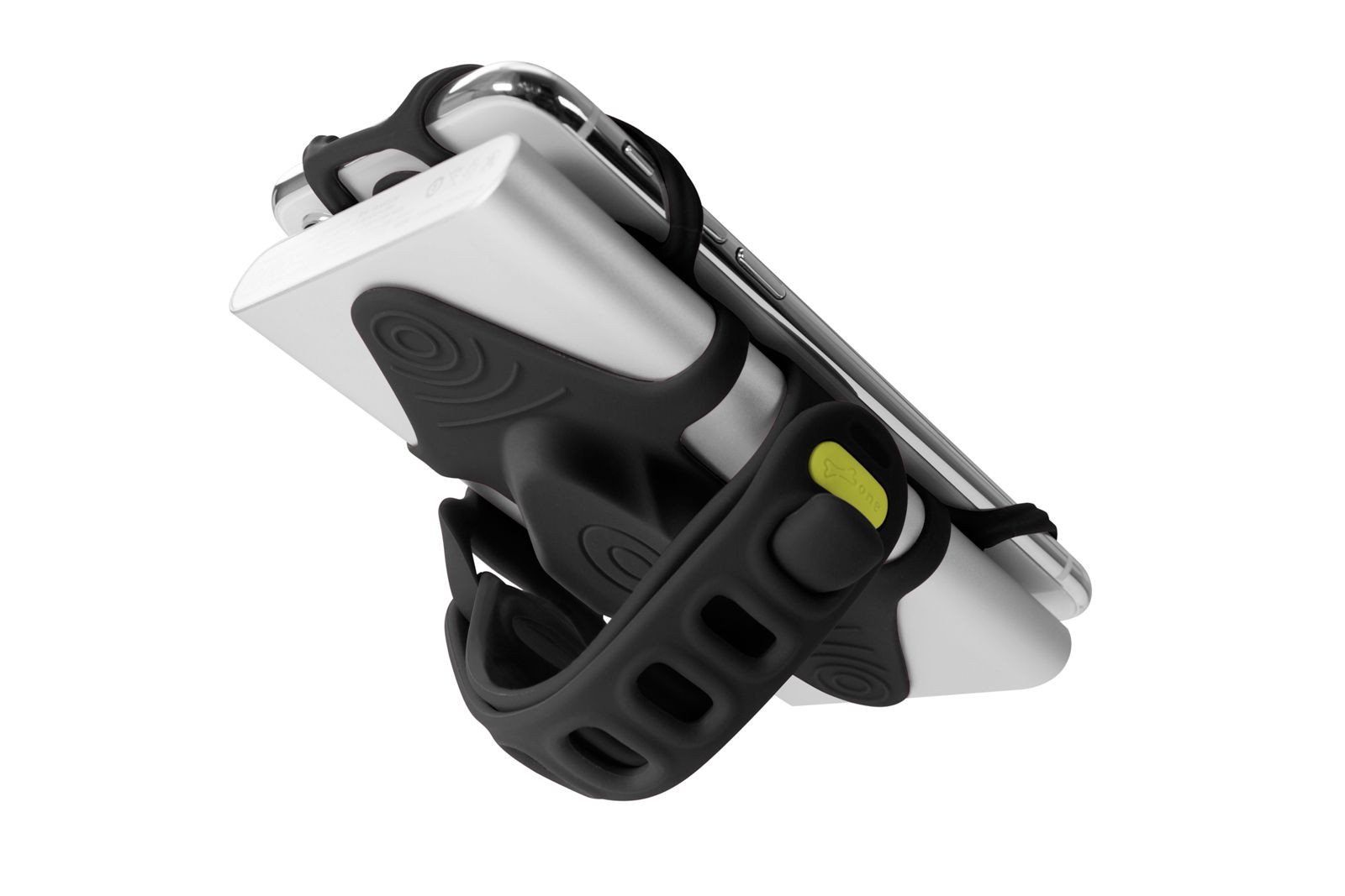 Держатель для смартфона BONE силикон. НА ВЫНОС универс. 4.0'-6.5' BIKE TIE PRO PACK черный