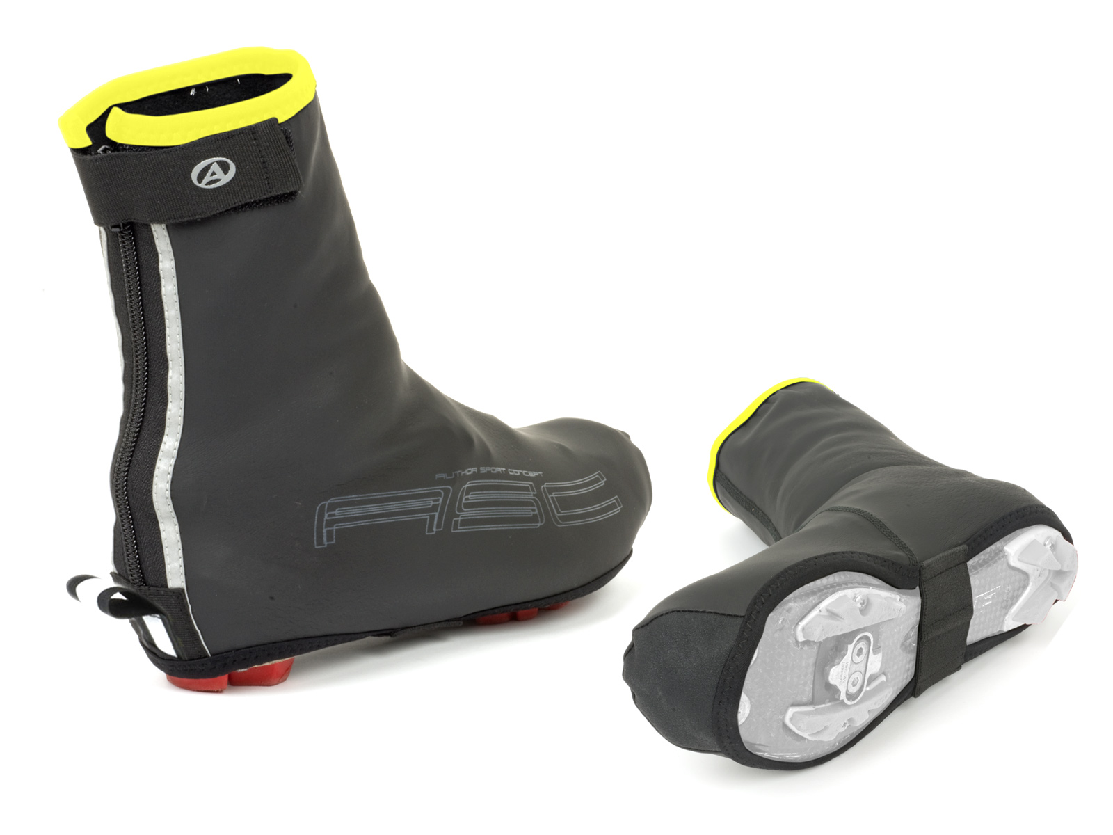 Чехол на обувь AUTHOR черная RainProof X6 XL р-р 45-46