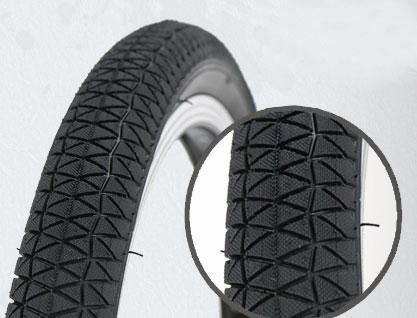 Покрышка 14" HORST PQ-777 BMX 14x2.1 54-254