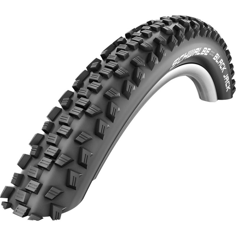 Покрышка 20" Schwalbe Black Jack 20x1.9 K-G