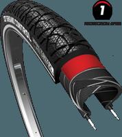Покрышка 26" CST C1814 26x2.0 Sensamo Control