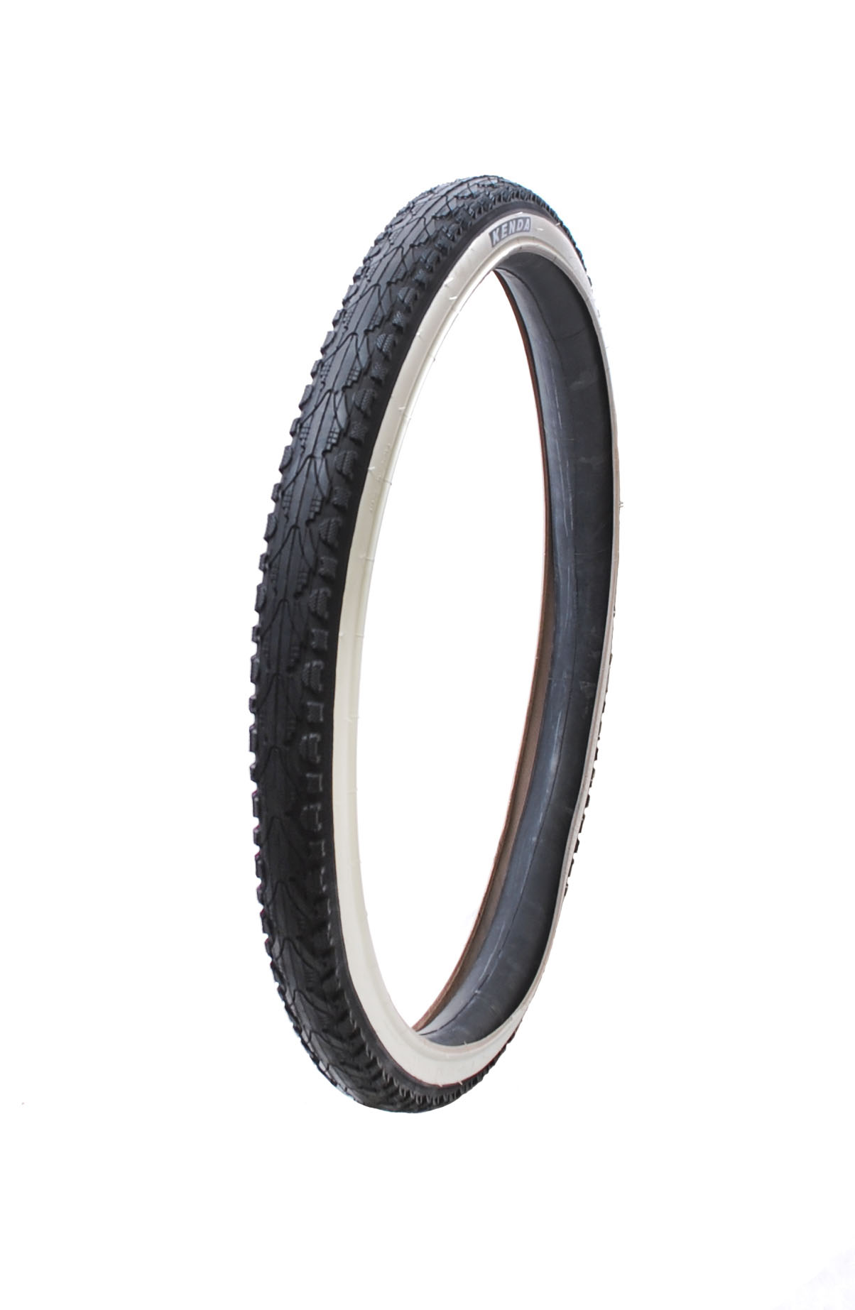 Покрышка 28" KENDA 700х35С (37-622) K935 KHAN п/слик ЧЕРНО-БЕЛАЯ