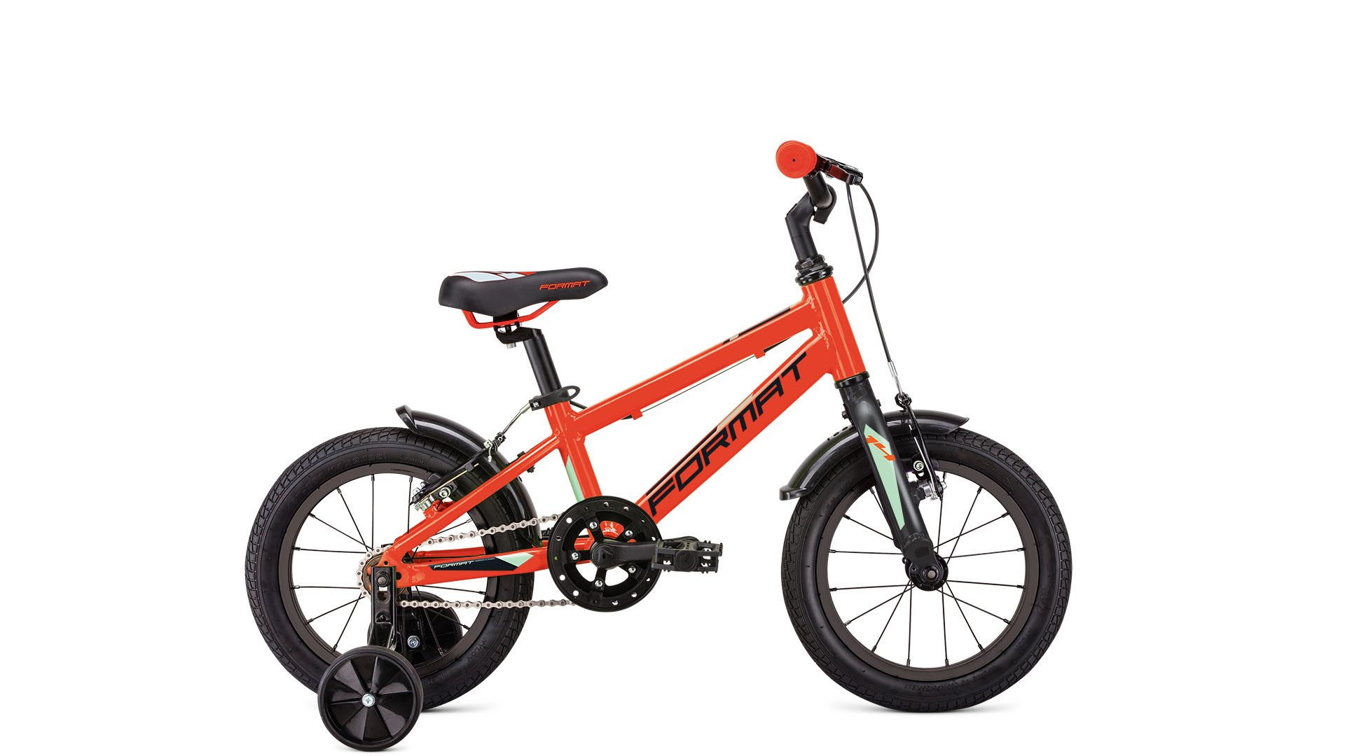 Велосипед 14" FORMAT KIDS 14 красный