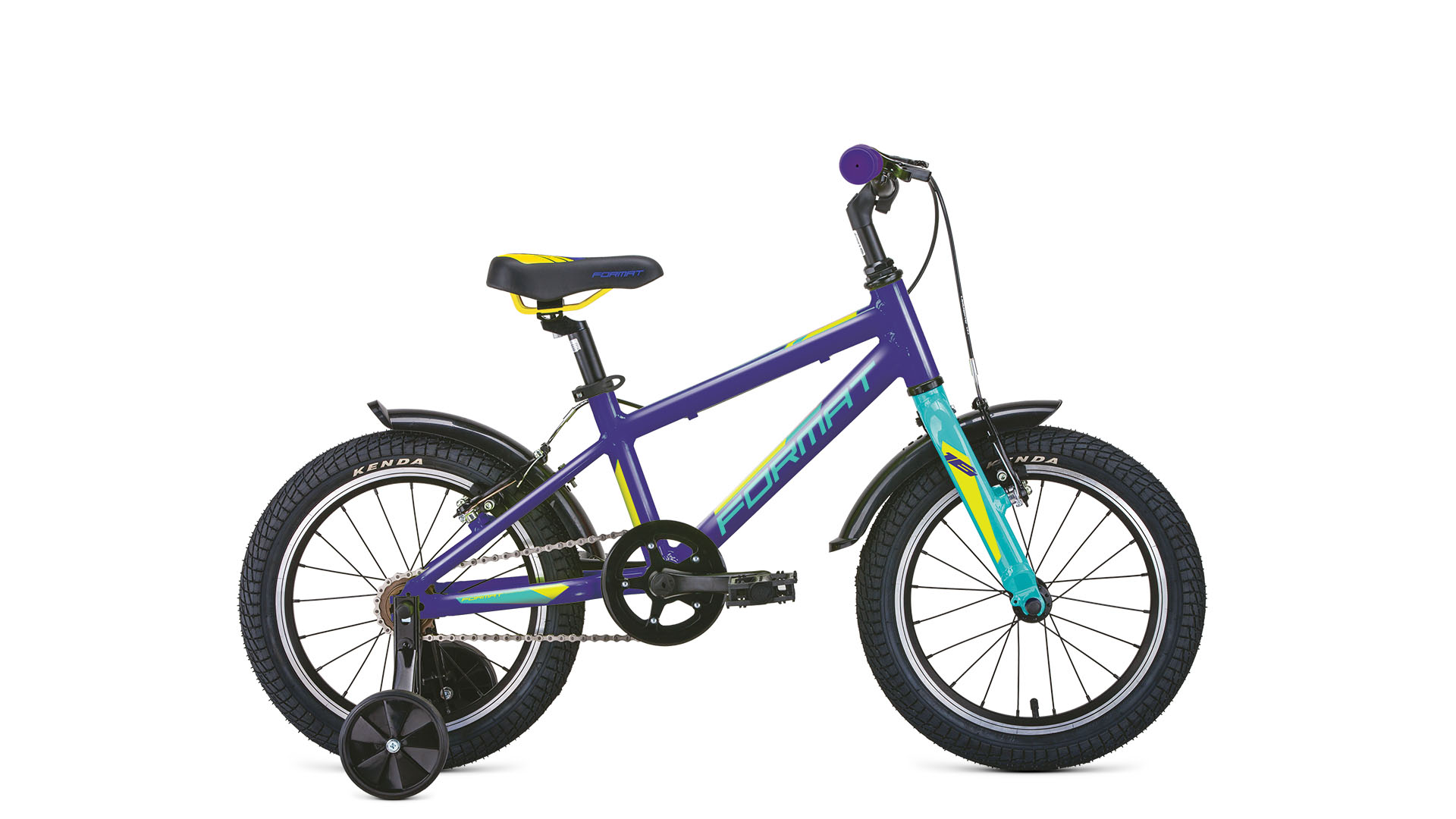 Велосипед 16" FORMAT KIDS 16 фиолетовый