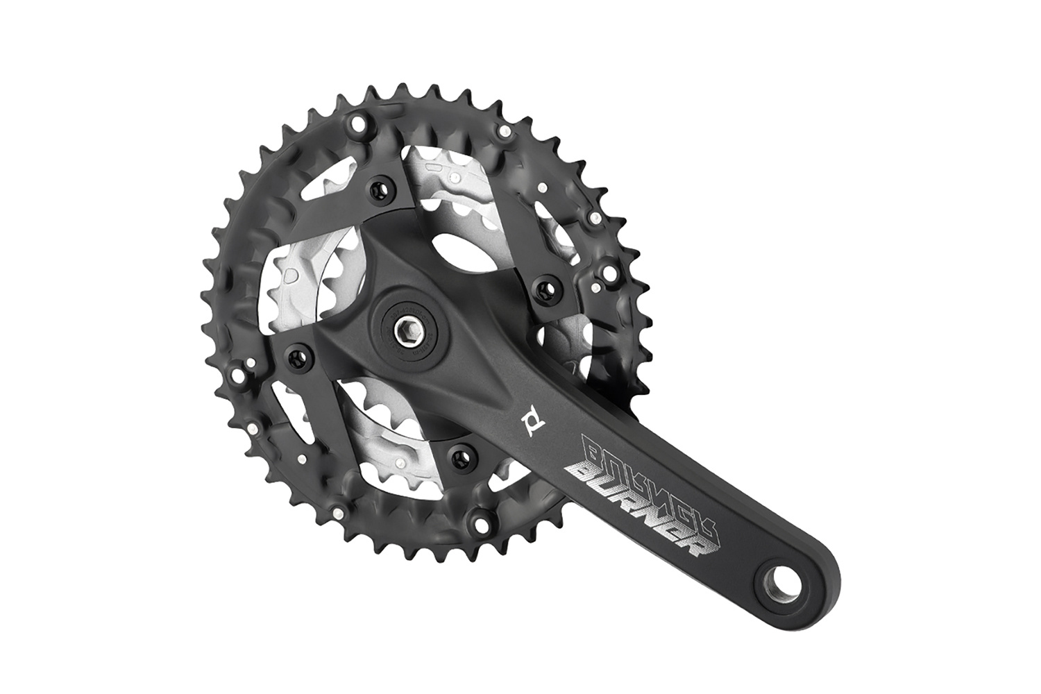 Система PROWHEEL Burner-401-N, 3х9 скоростей, 22-32-44T, 175 мм, черная, MTB