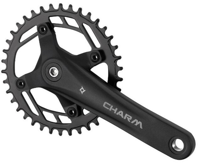 Система PROWHEEL CHARM-FD04S 1x9 скоростей, звезда 36T NW сталь, 175 мм, JIS, MTB
