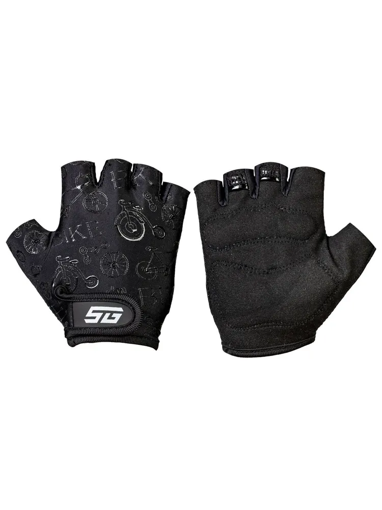 Перчатки детские STG AI-07-5828, размер S, черный