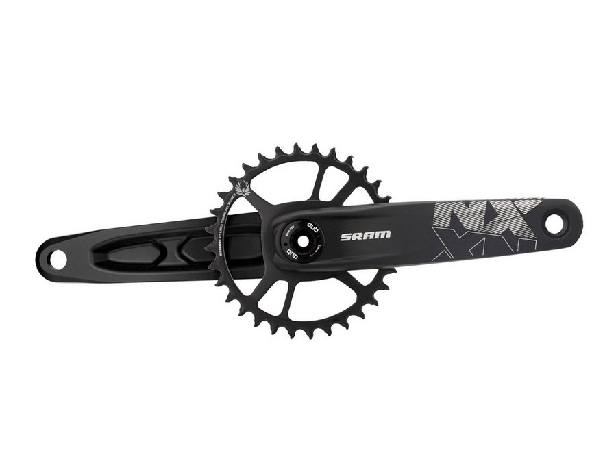 Система SRAM NX Eagle, DUB, Boost, 32T, 175mm, черный